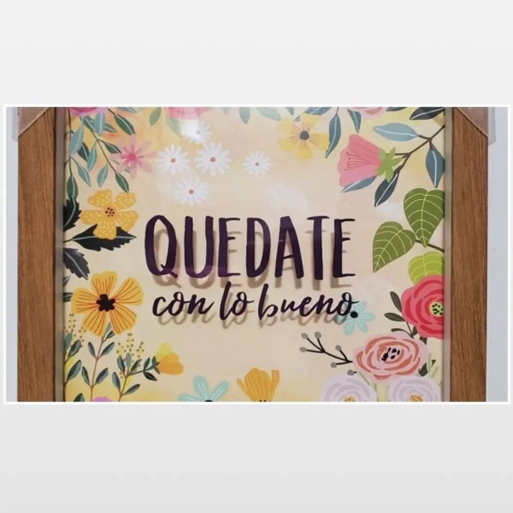 New Floral Shadow Box